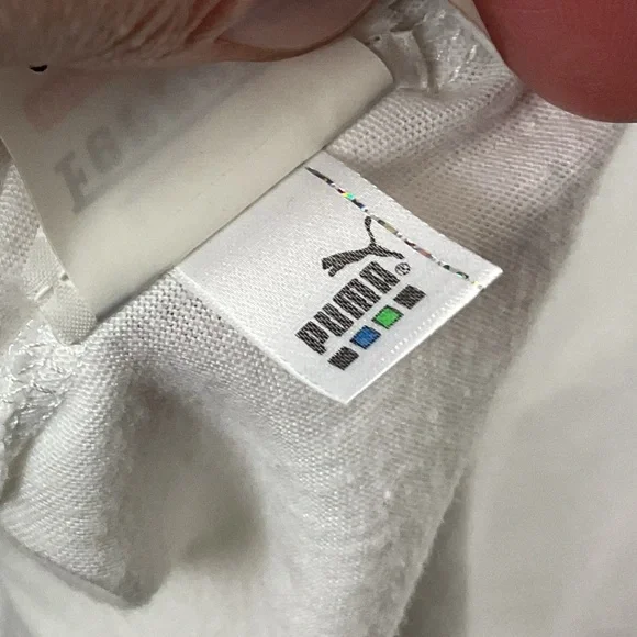 Puma Ferrari Men’s White T-Shirt Campione Del Mondo, Size L (Pre-Owned) - Picture 7 of 14